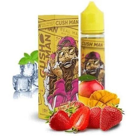 Líquido Nasty Juice Cush Man Strawberry - High Mint