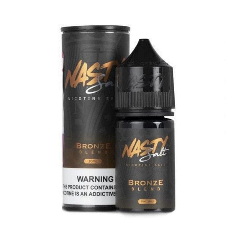 Líquido Nasty Juice Nic Salt Bronze Blend - Tobacco