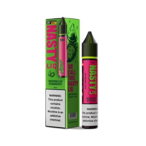 Juice Nic Salt Watermelon Strawberry - LIQ | Nasty