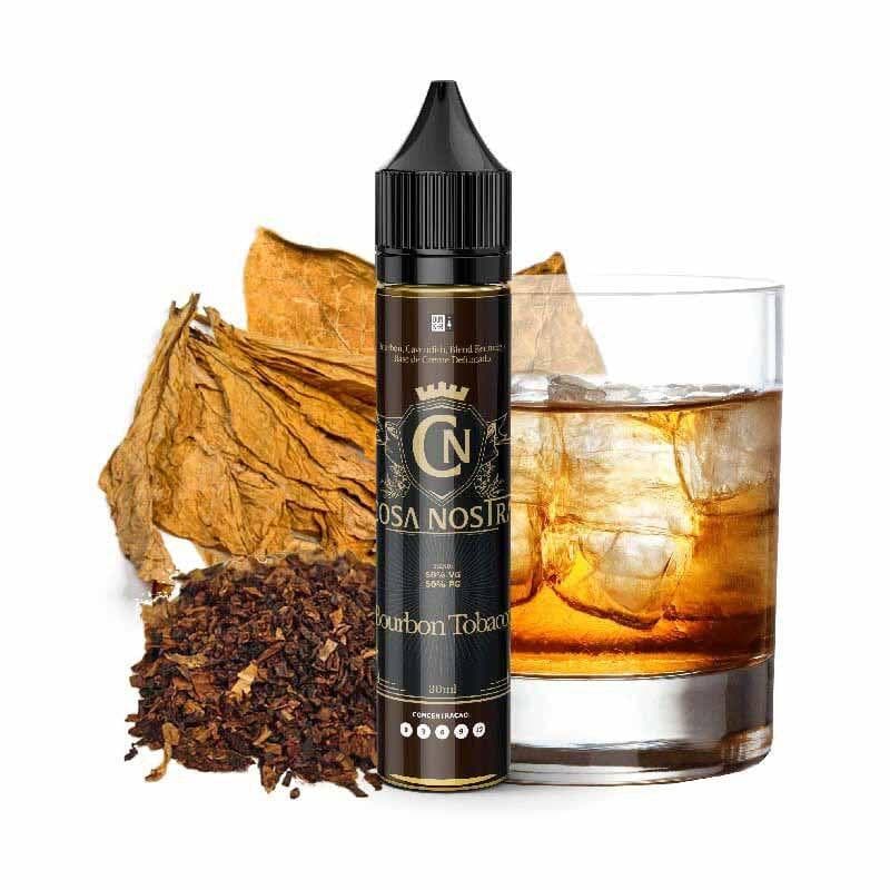 Líquido Bourbon Tobacco | Cosa Nostra