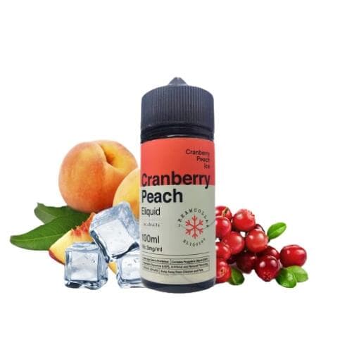 Juice Cranberry Peach Ice | Dream Collab