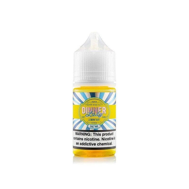 Juice Nic Salt Lemon Tart | Dinner Lady