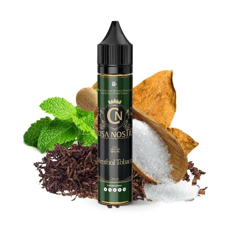 Líquido Menthol Tobacco | Cosa Nostra