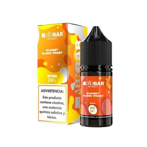 Juice NicSalt Sunset Blend Frost | Nikbar