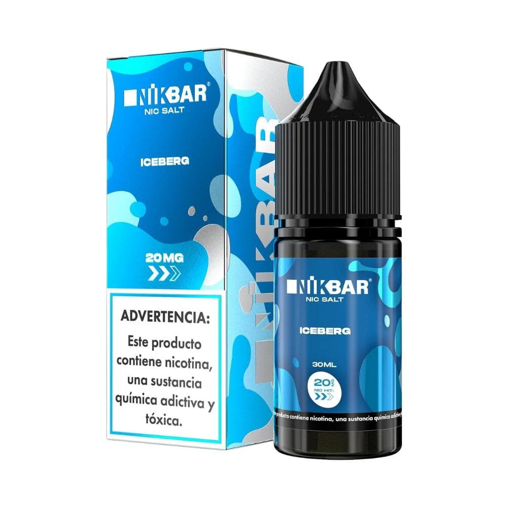 Juice NicSalt Iceberg | Nikbar