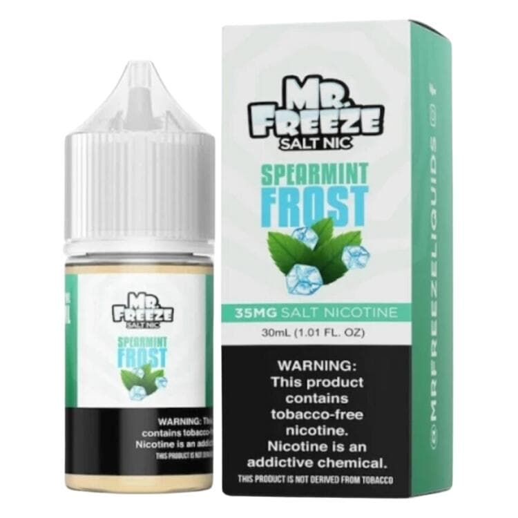 Juice NicSalt Spearmint Frost | Mr. Freeze