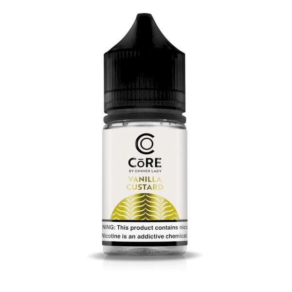 Juice Nic Salt Vanilla Custard - Core – Dinner Lady