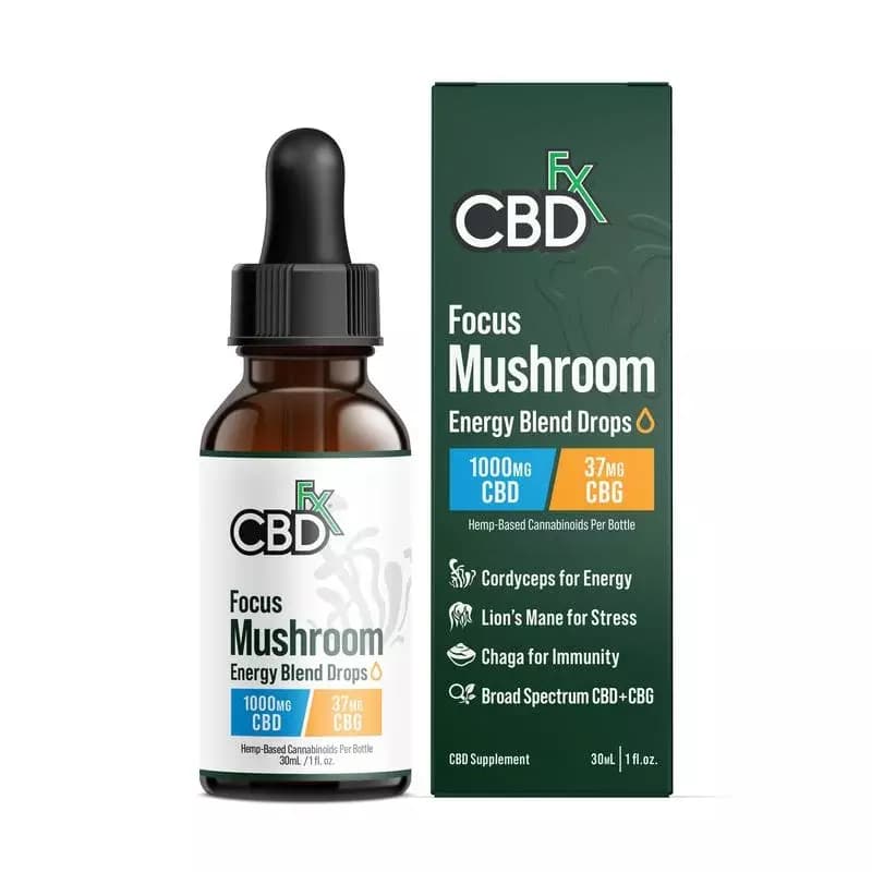 Tintura CBD Focus | CBDfx