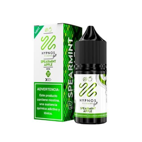 Juice NicSalt Spearmint Apple | Hypnos