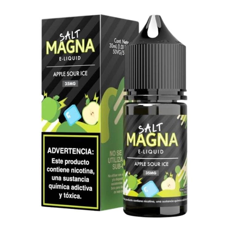 Juice NicSalt Apple Sour Ice | Magna
