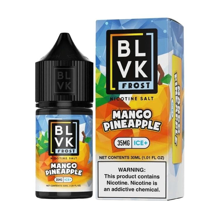 Juice NicSalt Mango Pineapple Ice - Frost | BLVK Unicorn