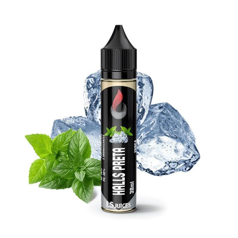 Líquido Halls Preto - LS JUICES