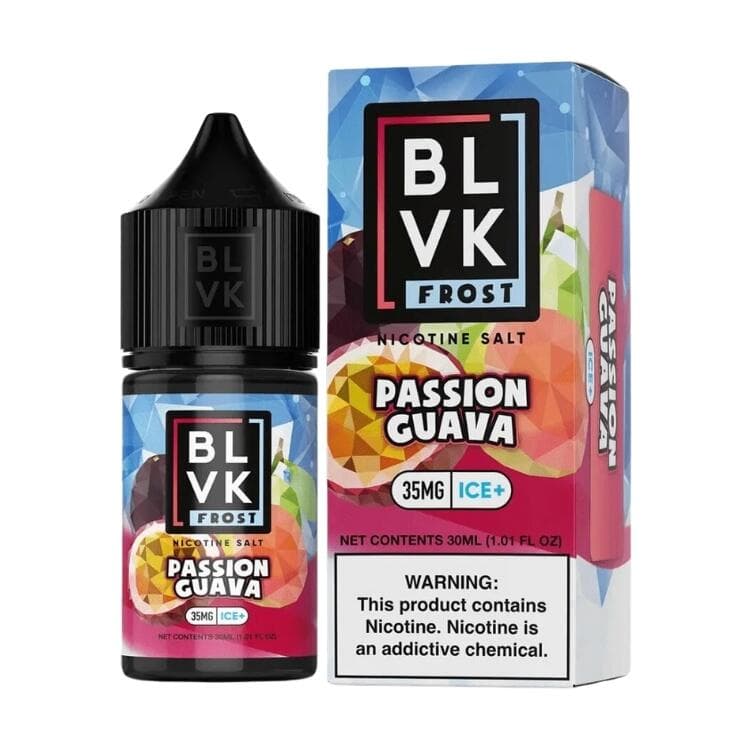 Juice NicSalt Passion Guava Ice - Frost | BLVK Unicorn
