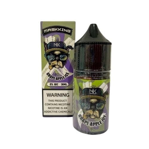 Juice NicSalt Grape Apple Ice | Maskking