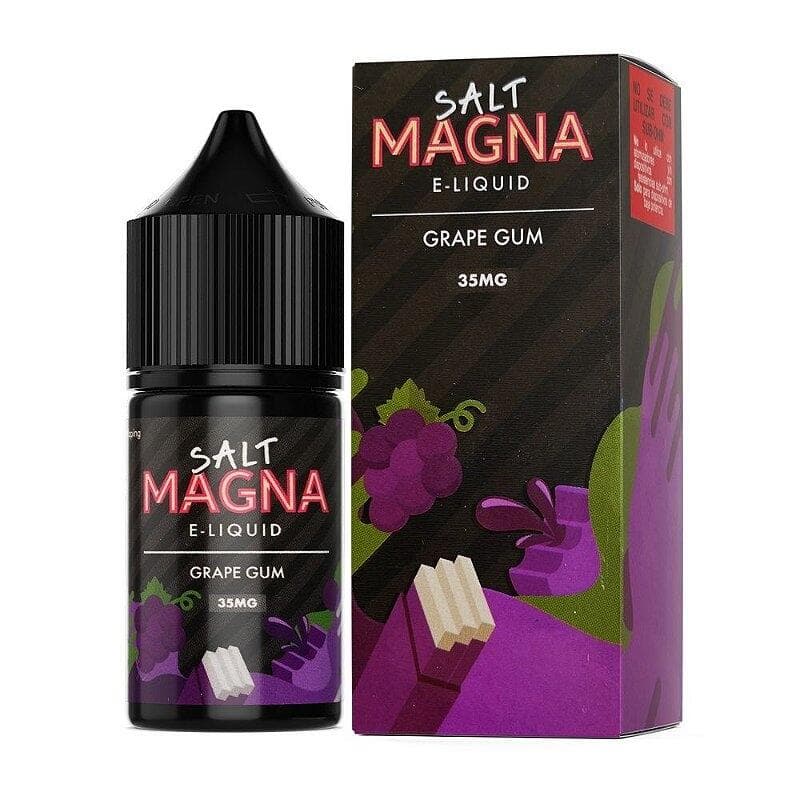 Juice Nic Salt Magna Grape Gum - Fusion