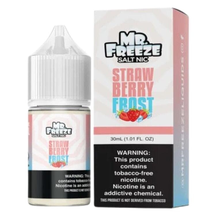 Juice NicSalt Strawberry Frost | Mr. Freeze