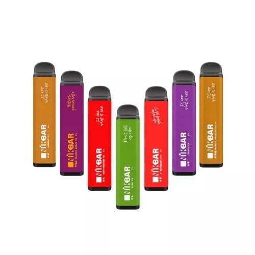 Pod Descartável sem Nicotina N1000 puffs | Nikbar