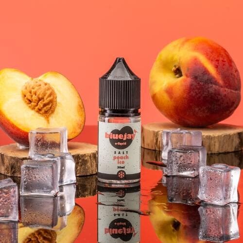 Juice NicSalt Peach Yogurt | Bluejay