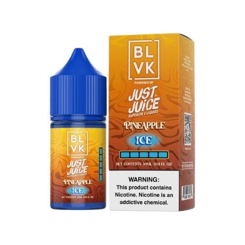 Juice Nic Salt Pineapple Ice | BLVK Unicorn x Just Juice