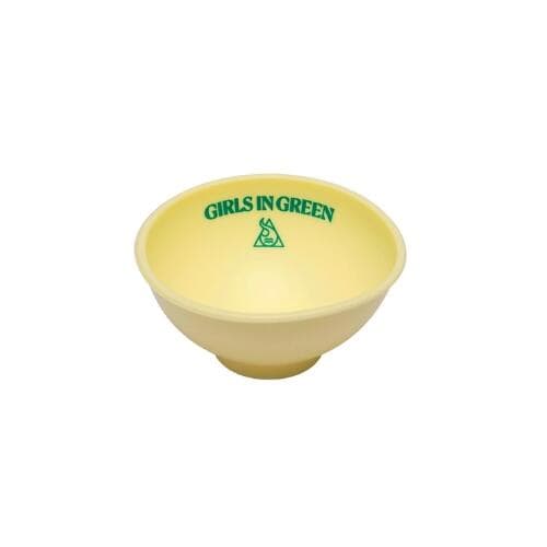 Cuia Girls in Green - Silicone Bowl | Squadafum