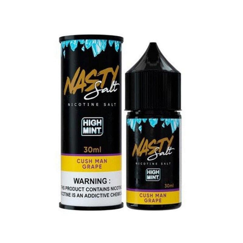 Juice Nic Salt Cush Man Grape - High Mint | Nasty Juice