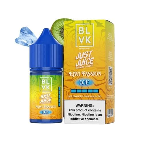 Juice Nic Salt Kiwi Passion Ice | BLVK Unicorn x Just Juice