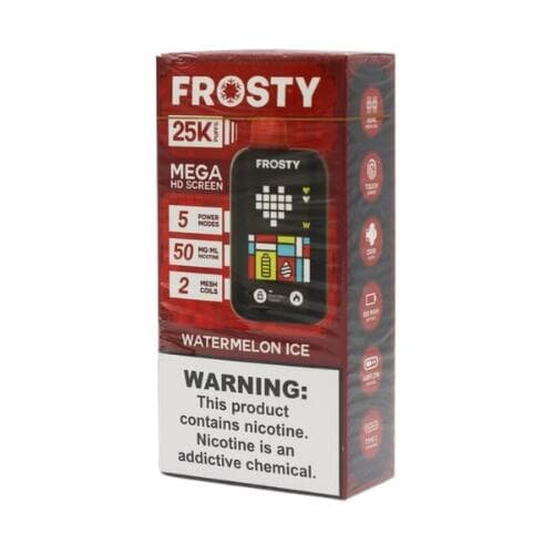 Pod Descartável Mega HD com 25000 puffs | Frosty