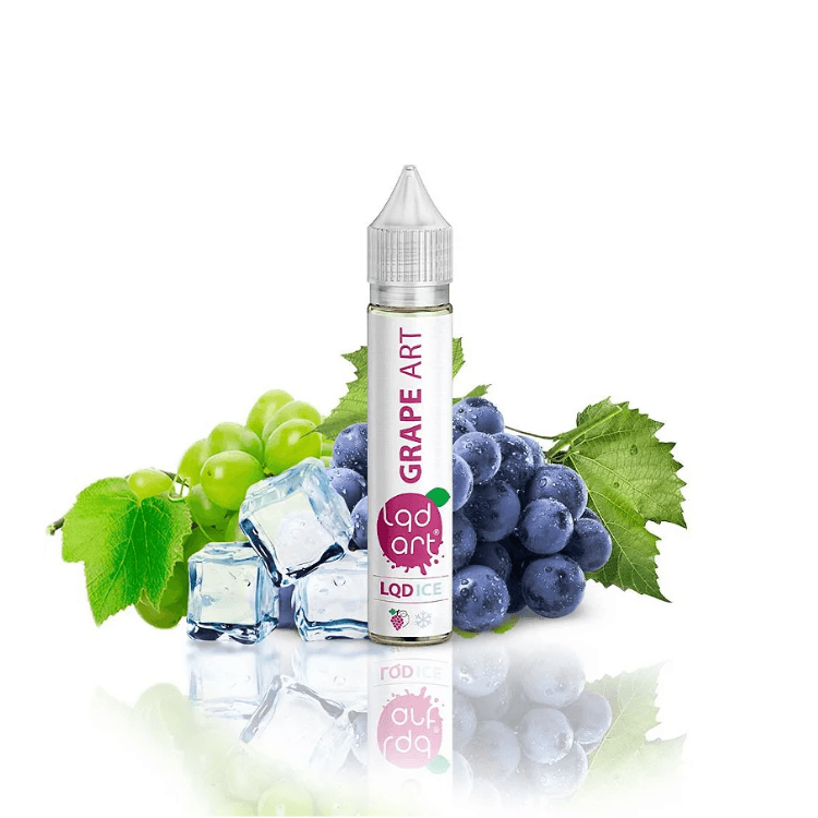 Juice Grape Art - Ice | LQD Art