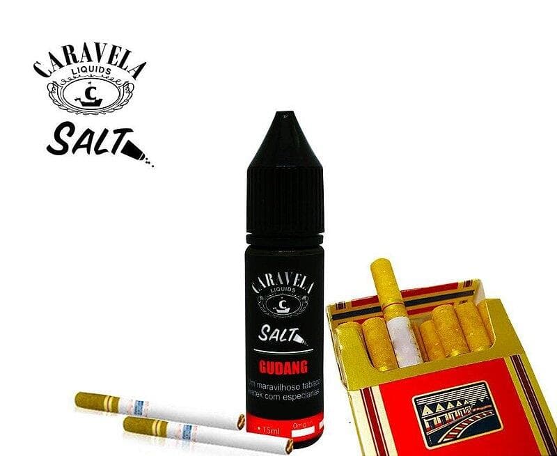 Líquido Gudang - Nic Salt | Caravela