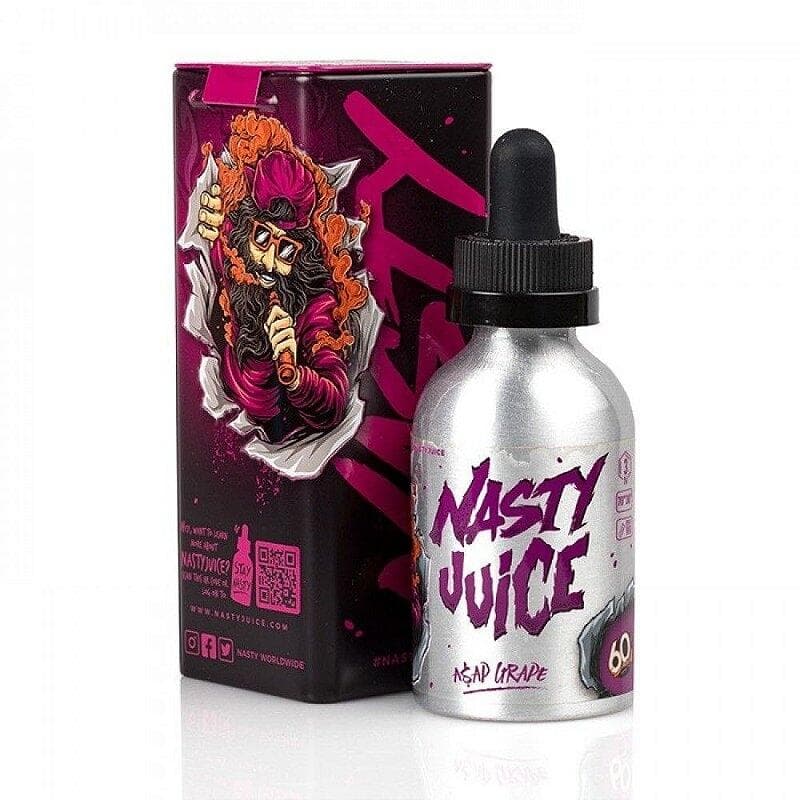 Juice Nasty Juice Asap Grape - Double Fruity Series