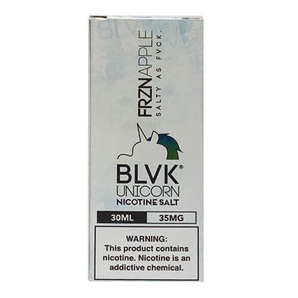 Juice Nic Salt Frzn Apple - FRZN Series | Blvk Unicorn