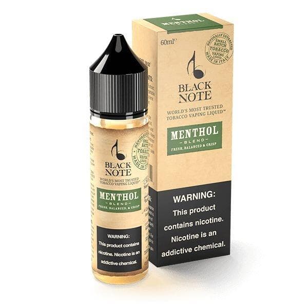 Liquido Menthol (Blend) | Black Note