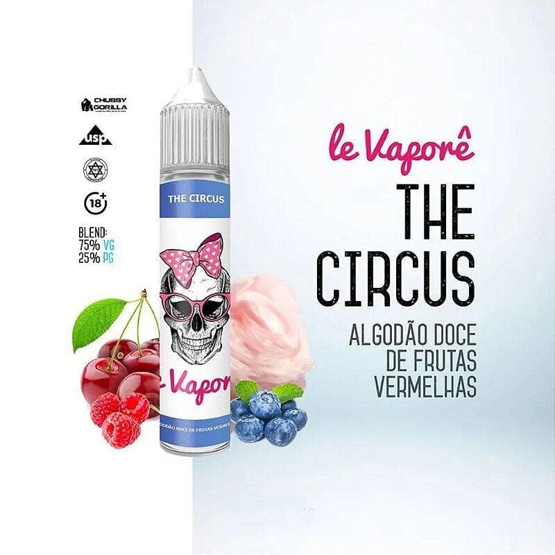 Líquido The Circus - Le Vaporê
