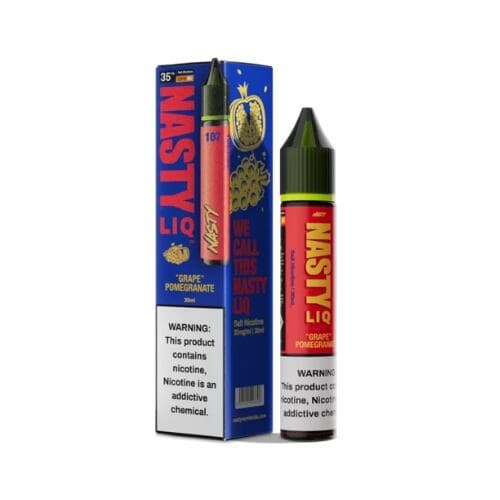 Juice Nic Salt Grape Pomegranate - LIQ | Nasty