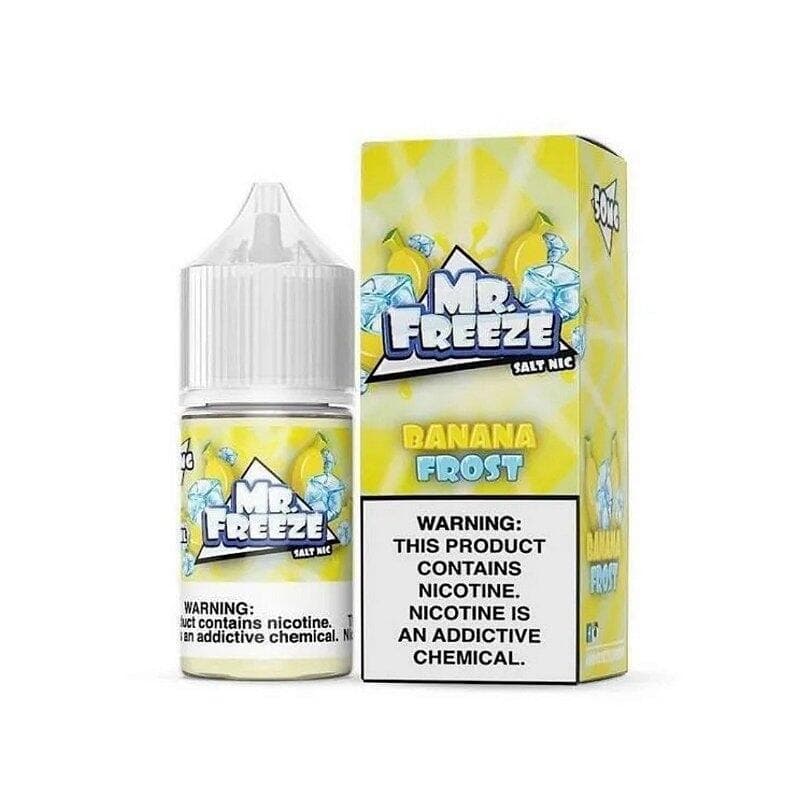Líquido Nic Salt Mr. Freeze Banana Frost
