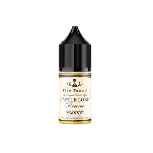Juice Nic Salt Castle Long (Reserve MMXXVI) | Five Pawns