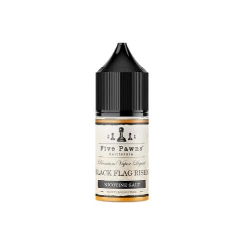 Juice Nic Salt Black Flag Risen | Five Pawns