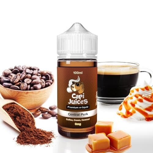Juice Central Perk | CapiJuices