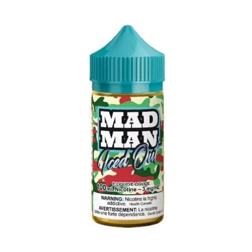 Juice Crazy Apple Ice | MadMan