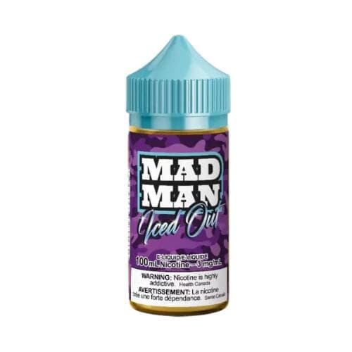 Juice Crazy Grape Ice | MadMan
