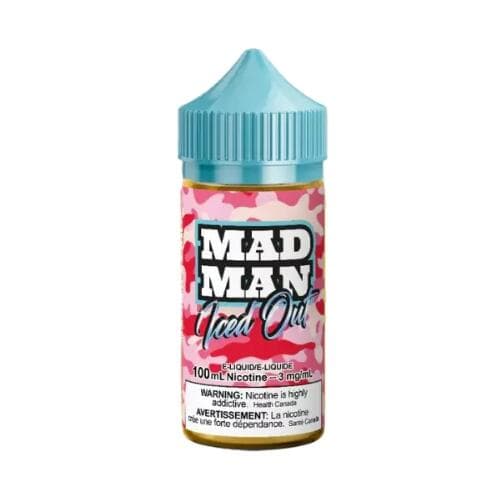 Juice Crazy Strawberry Ice | MadMan
