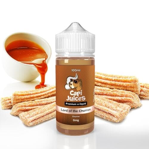 Juice Lord Of The Churros | CapiJuices