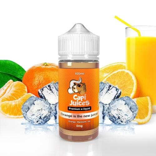 Juice Orange is the new Juice | CapiJuices