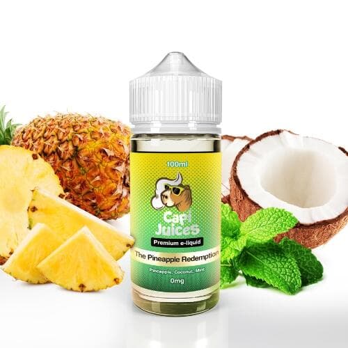 Juice The Pineapple Redemption | CapiJuices