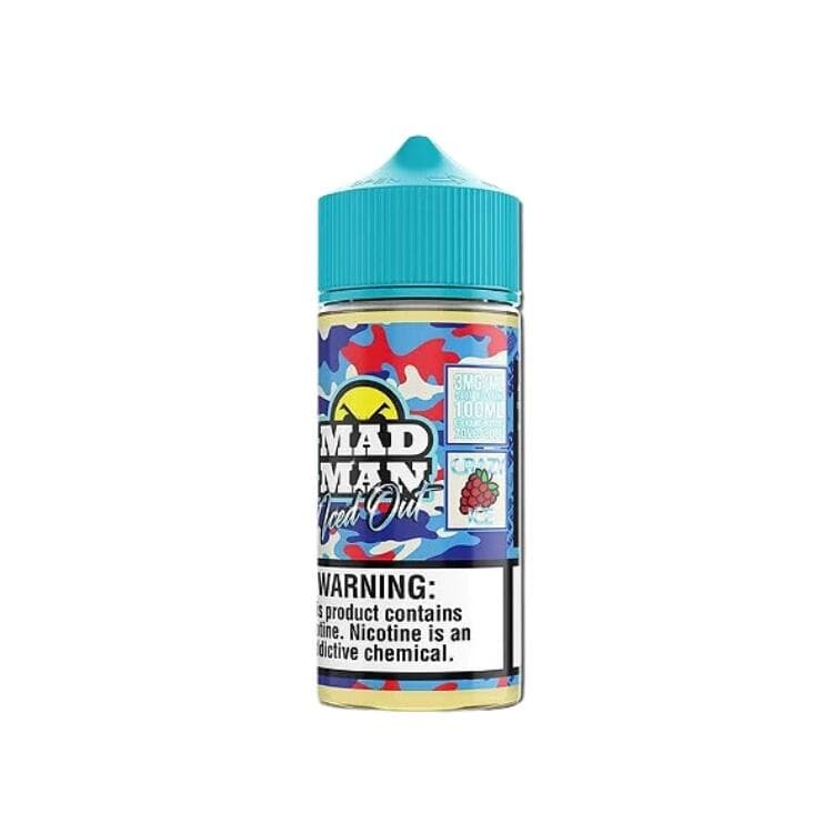 Juice Crazy Raspberry Ice | MadMan