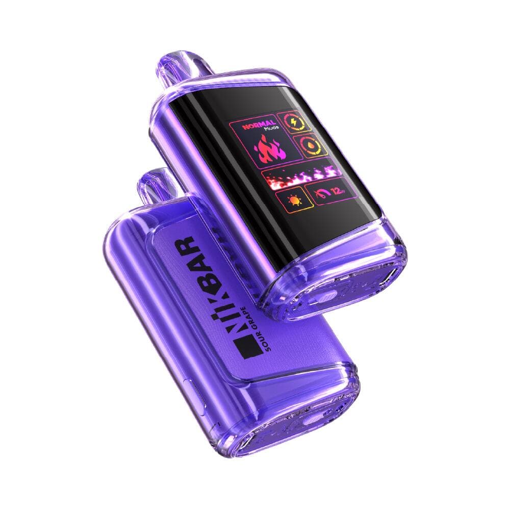 Pod Descartável N25000 com 25000 puffs | Nikbar