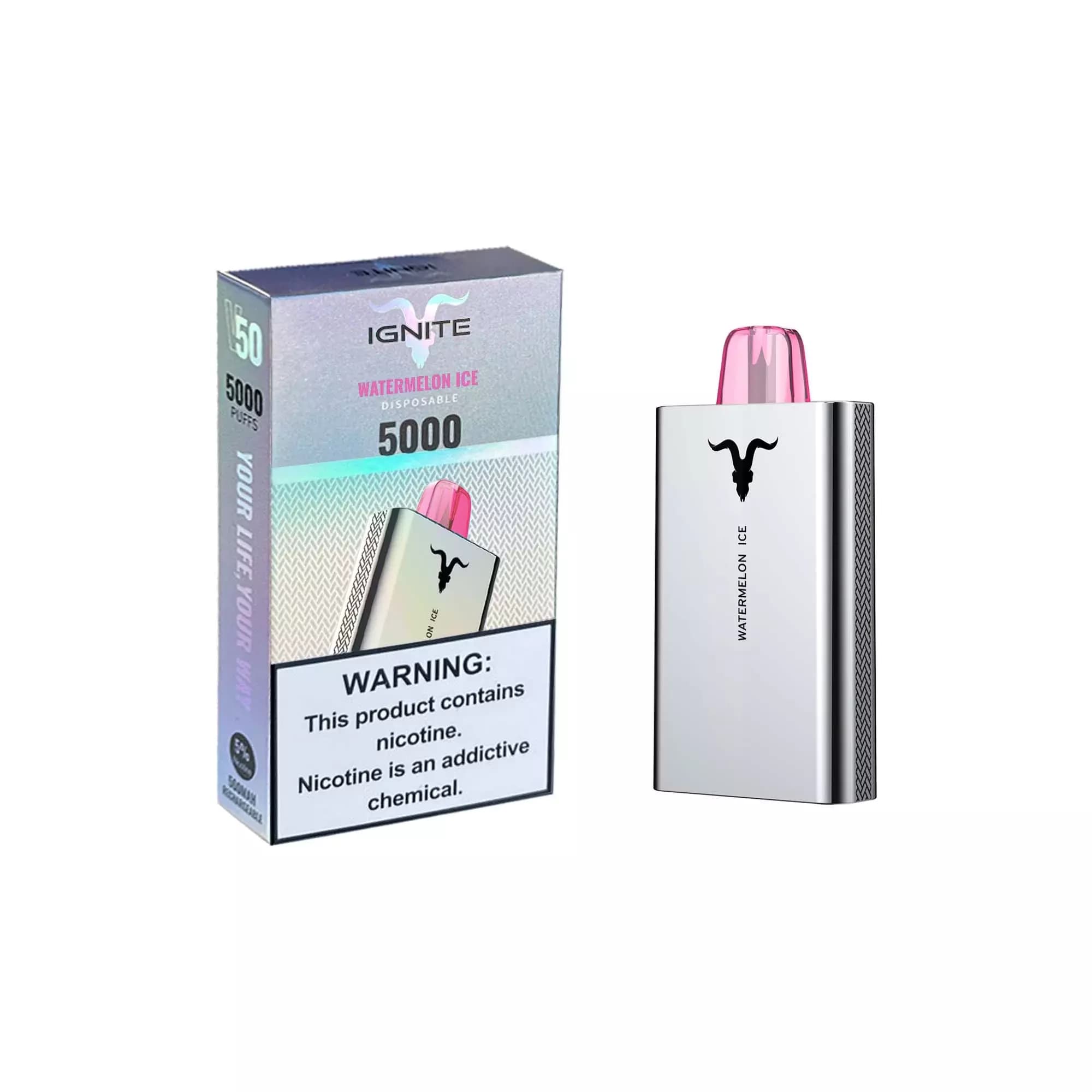 Pod Descartável V50 5000 Puffs | Ignite